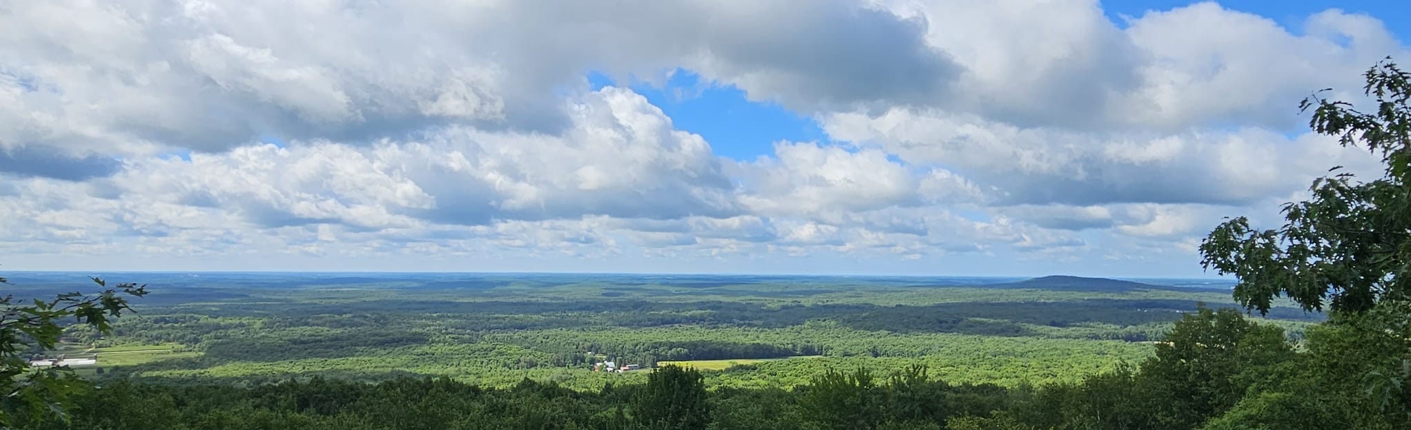 Rib Mountain Red Trail Loop Wisconsin -