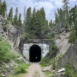 Tunnel 13 via Milwaukee Railroad, Montana - 247 Reviews, Map | AllTrails