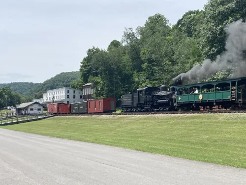 Mountain Rail West Virginia  Scenic Train Rides in West Virginia