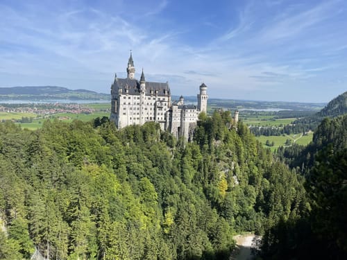 Neuschwanstein Rundweg
