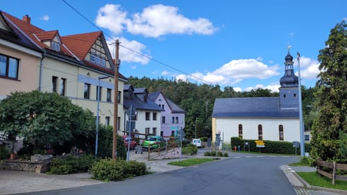 Talsperrenweg Zeulenroda (Fernwanderweg)