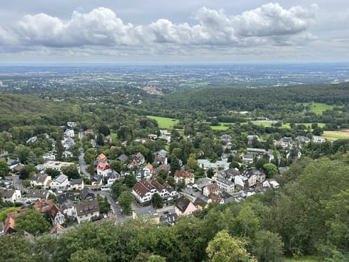3 -Burgen -Weg Taunus