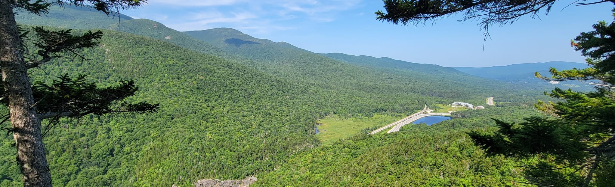 Mount Jackson and Mount Pierce via ster Jackson Trail and Crawford