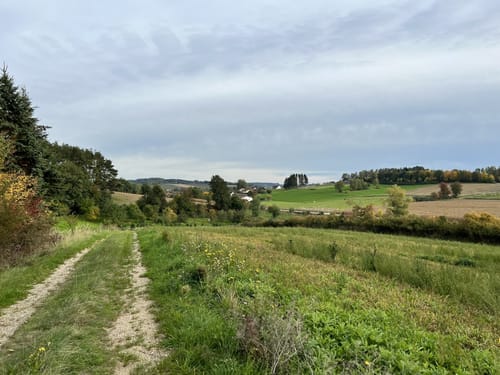 Von Meilenhofen am Haunsbach entlang