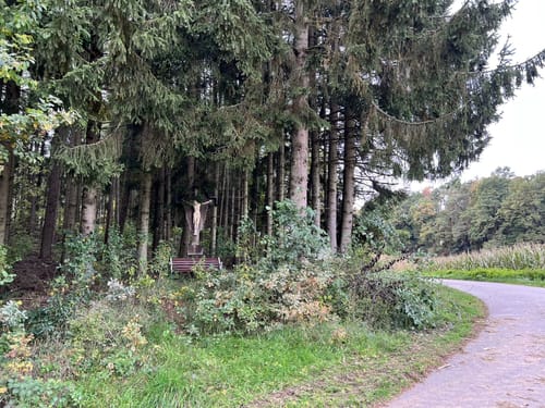 Von Meilenhofen am Haunsbach entlang