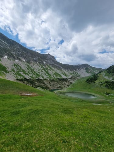 Vom Sylvensteinspeicher über den Kotzen zum Delps See