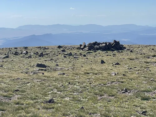 Buffalo peaks wilderness loop best sale