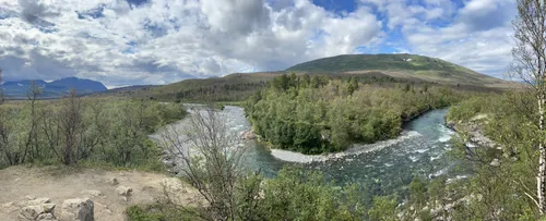 Abisko National Park Hiking Tour