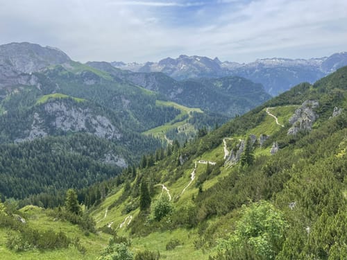 Auf den Gipfel des Jenner über die Königsbach Alm