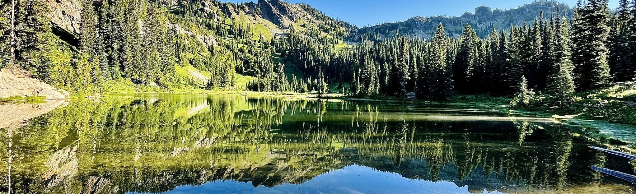 Sheep Lake Trail, Washington - 715 Reviews, Map | AllTrails