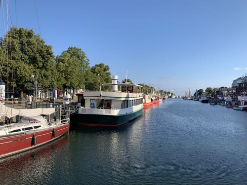 Seepromenade und Strandweg Warnemünde