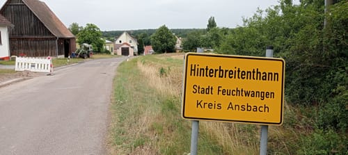 Romantische Straße Etappe 9: Schillingsfürst - Feuchtwangen