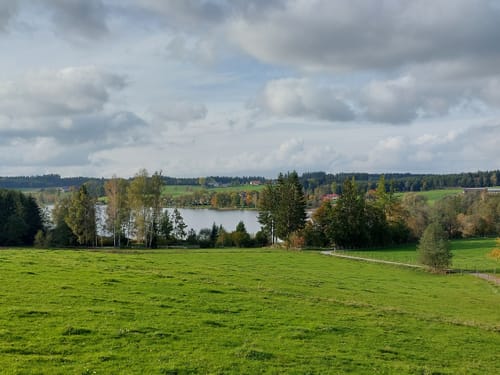 Moorwanderweg - Großer Ursee - Kleiner Ursee