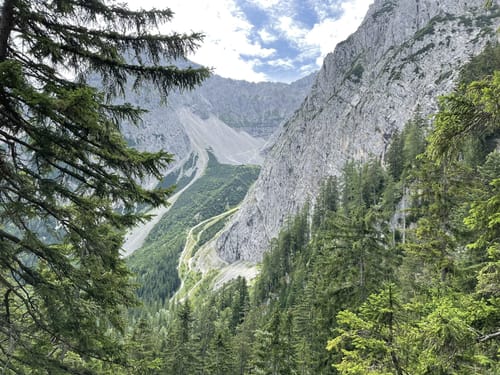 Mittenwald - Dammkar - Westliche Karwendelspitze