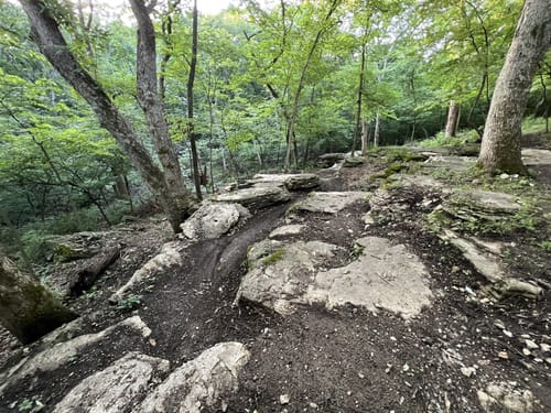 Swope park discount mountain bike trail