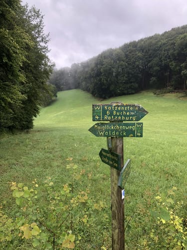 Waldecker Wanderweg W3: Ratzeburg