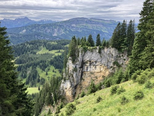 Gipfelwanderung auf den Besler