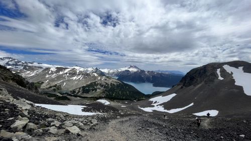 Photos of Black Tusk via Microwave Towers - British Columbia, Canada