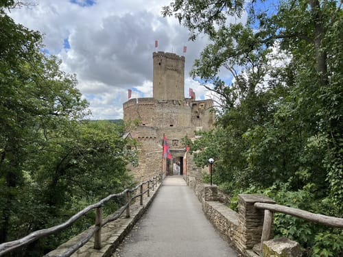 Premiumwanderpfad: Bergschluchtenpfad Ehrenburg