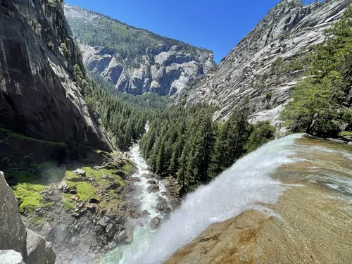 Half dome clearance alltrails