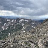 South Arapahoe Peak via Arapahoe Pass Trail and Southeast Ridge Route ...