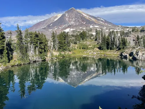 Mt adams shop backpacking