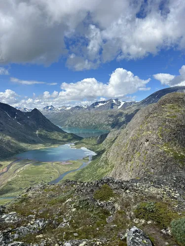 Jotunheimen multi day clearance hikes