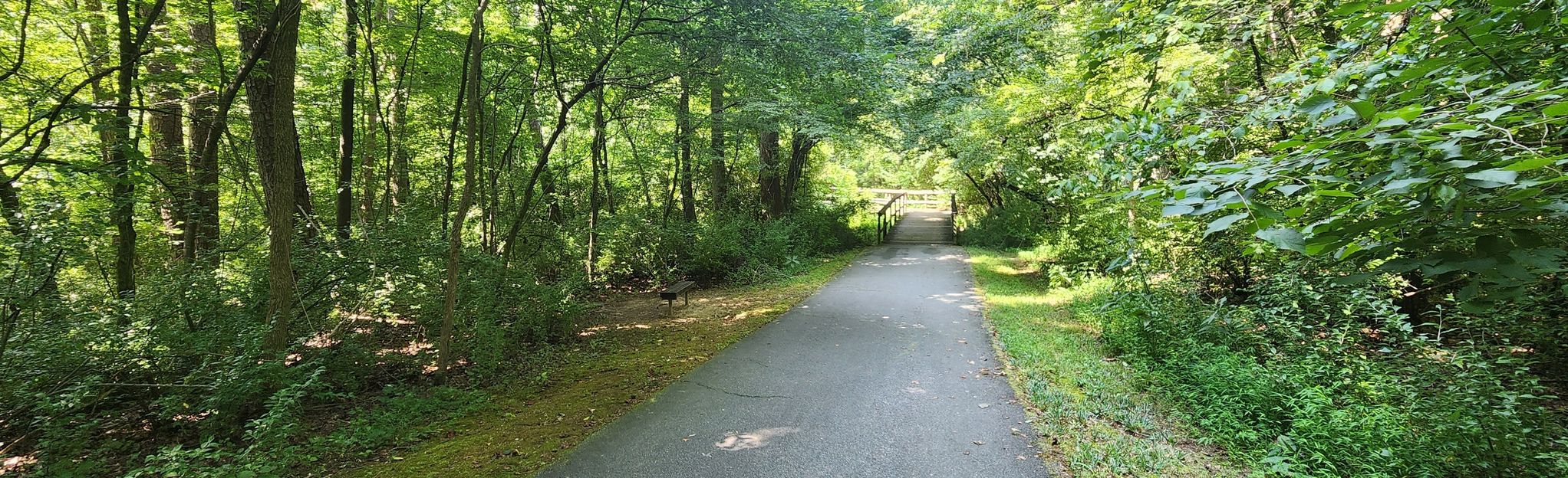 Bicentennial Greenway: Jamestown - Burnt Poplar, North Carolina - 81 ...