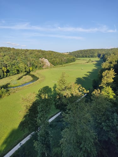 Eselsburg - Burg Falkenstein - Kloster Anhausen