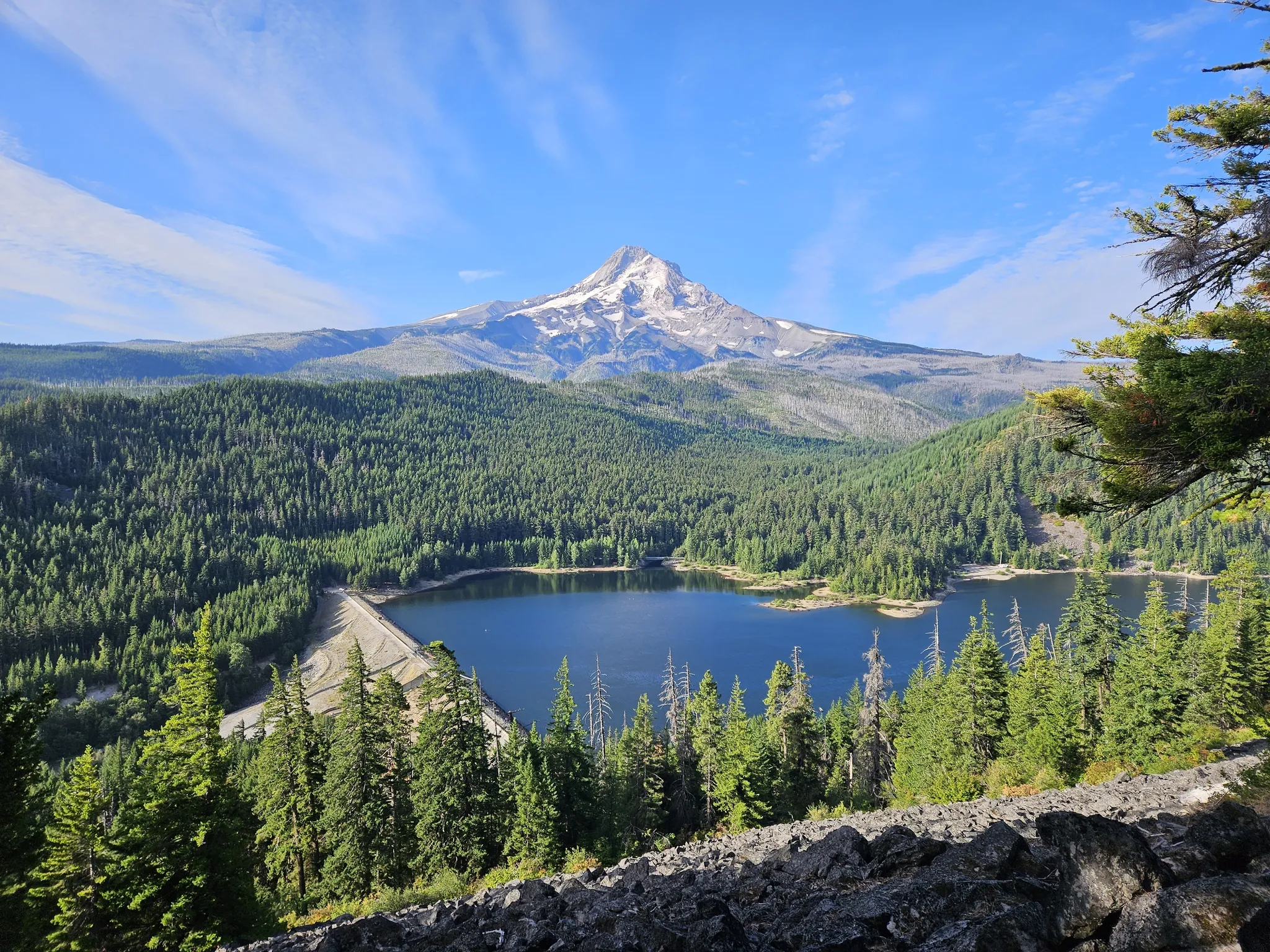 Photo of a trail from Krishna Sistla with title Laurance Lake High Ridge Trail