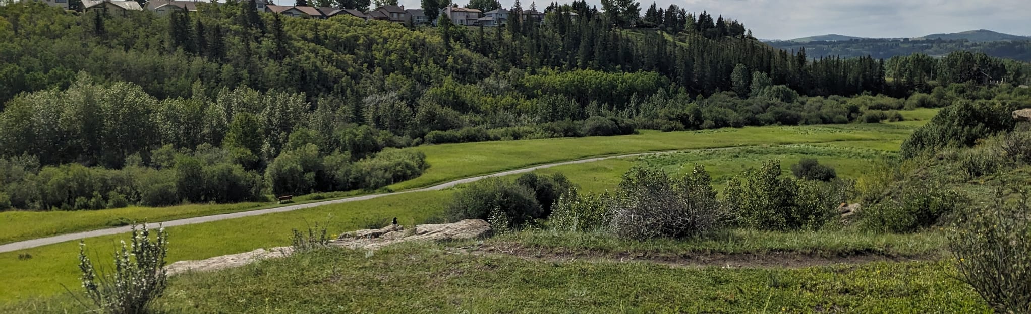 Cochrane Ranch House and Big Hill Creek Loop, Alberta, Canada 68