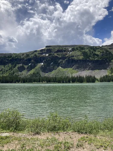 Flat tops trail clearance camping