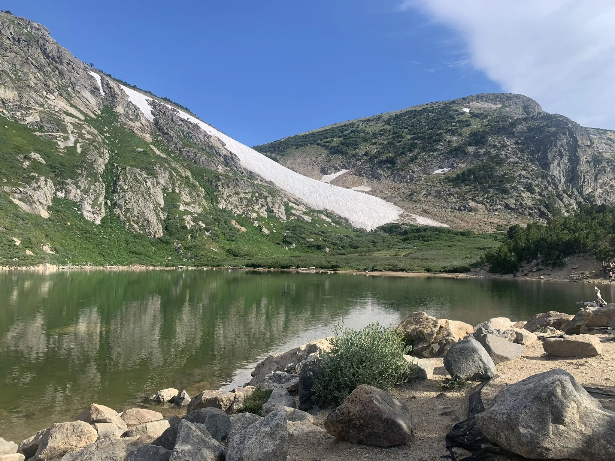Saint Mary's Glacier