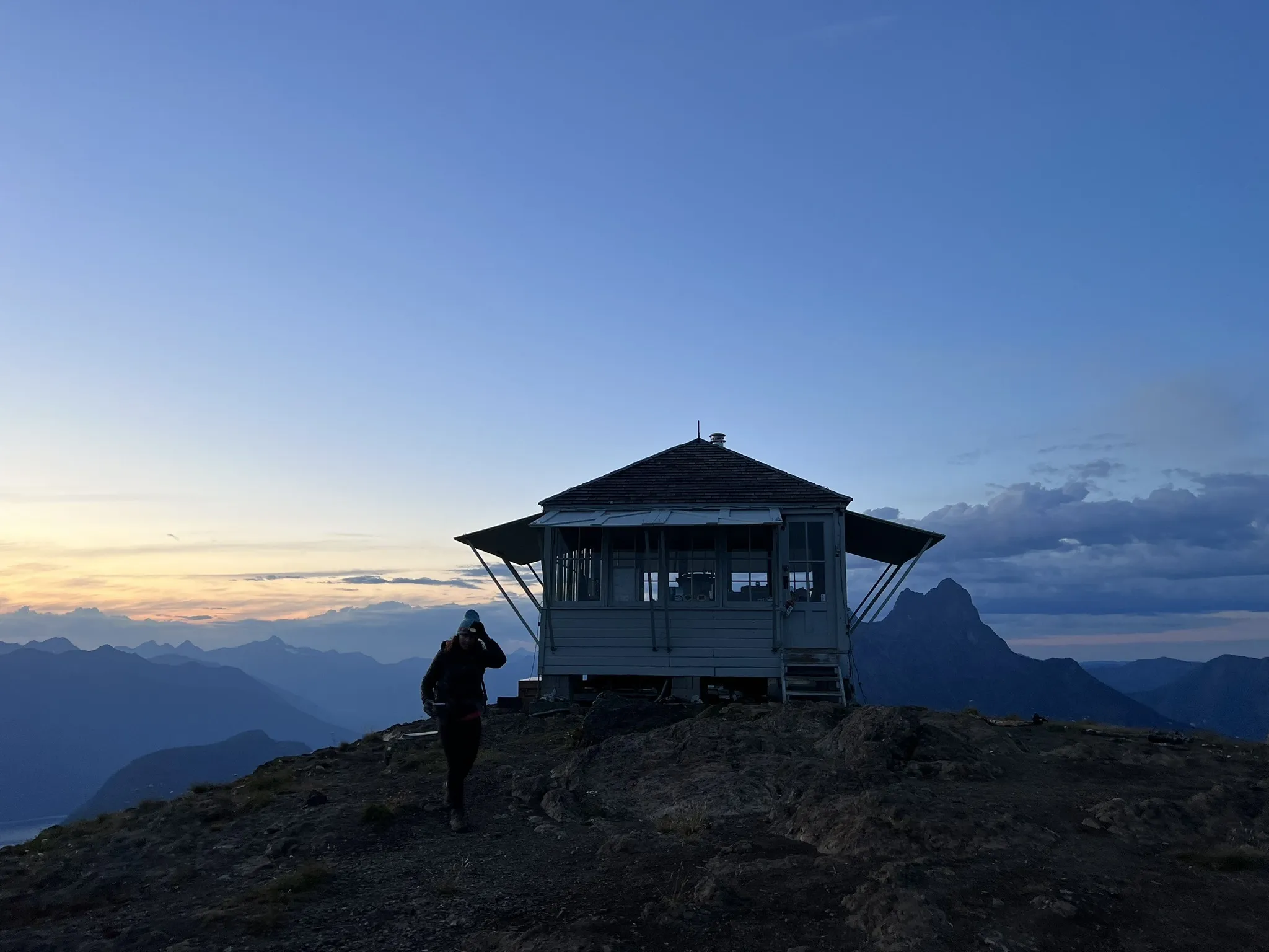 best backpacking trips north cascades