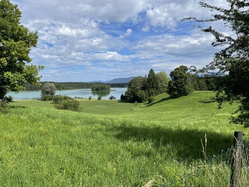Fohnsee und Großer Ostersee Rundweg