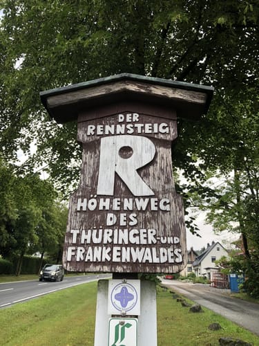Rennsteig Etappe 8: Brennersgrün – Blankenstein