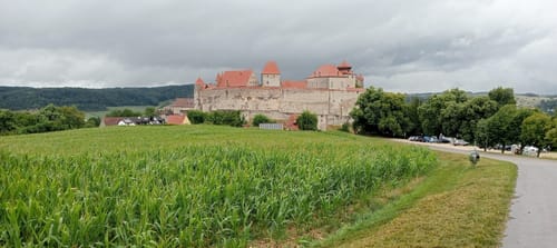 Romantische Straße Etappe 14: Mönchsdeggingen - Harburg