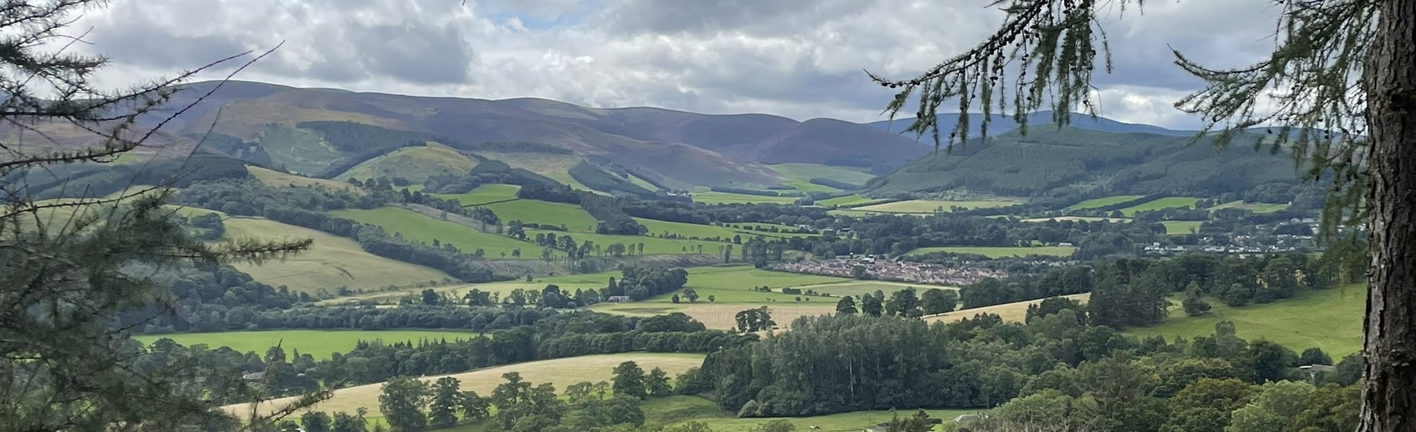 Buzzard's Nest, Glentress Peel Tower and The Good Game Circular