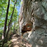 Natural Bridge via Rock Garden Trail and Devil's Gulch, Kentucky - 811 ...