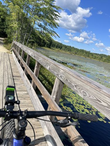 Monadnock Rail Trail NH