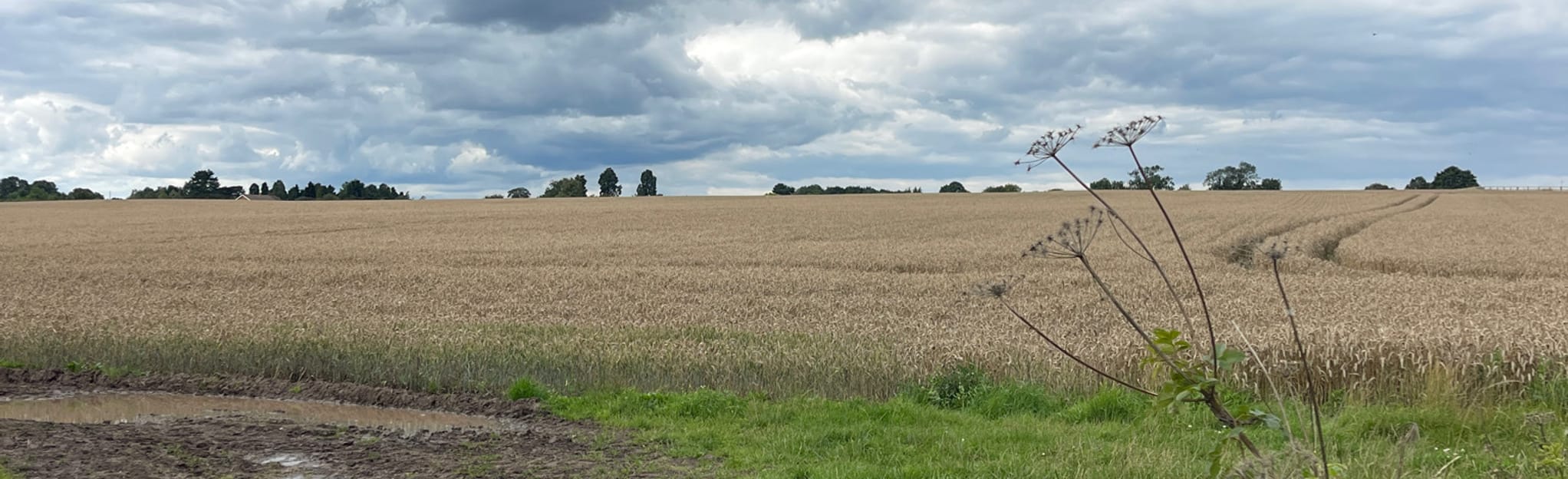 Cropwell Bishop and Cropwell Butler Circular, Nottinghamshire, England ...