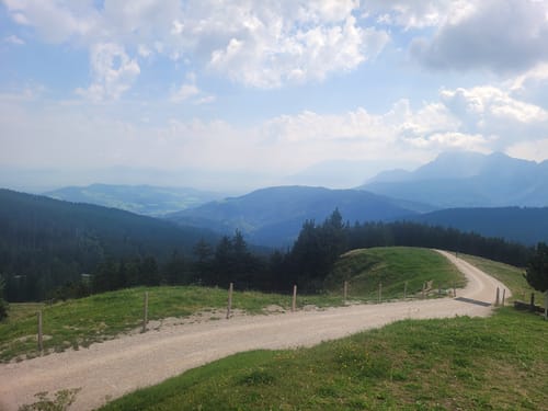 Stoißer Alm ab Anger