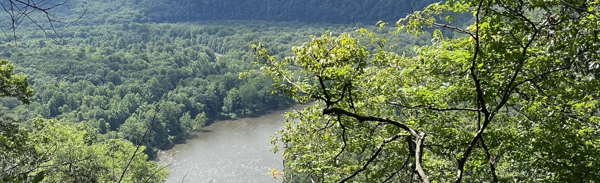 Ohiopyle to Bidwell via Laurel Highlands Hiking Trail, Pennsylvania