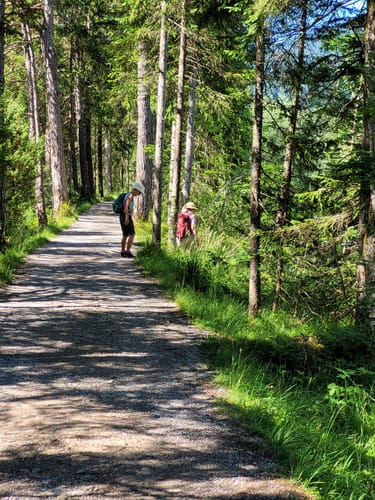 Naturschauspiel Kreuth - Der Wassererlebnisweg an der Weißach