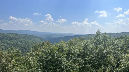 Ozark national outlet forest trails