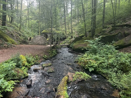 Spazierwanderweg Karlstalschlucht