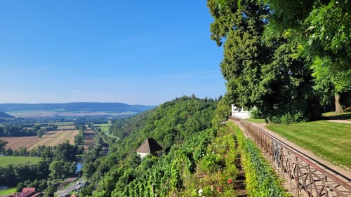 SaaleHorizontale Etappe 4: Dornburg - Jena