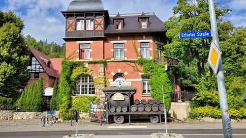 SaaleHorizontale Etappe 4: Dornburg - Jena