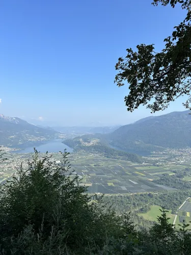 Carte de randonnée n° 75 - Valsugana, Trento, Piné, Levico