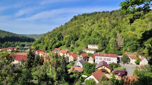 SaaleHorizontale Etappe 2: Ziegenhain - Beutnitz